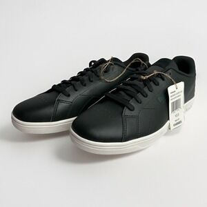 Reebok Court Clean - Black - Men's 10.5 **NEW**